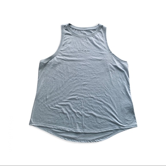 Nike Other - Nike Dri-fit Men’s Workout Gray Tank Top